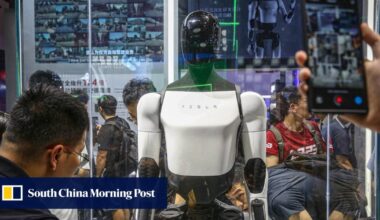 Tesla targets China’s fast-growing humanoid robot market with new Weibo account
