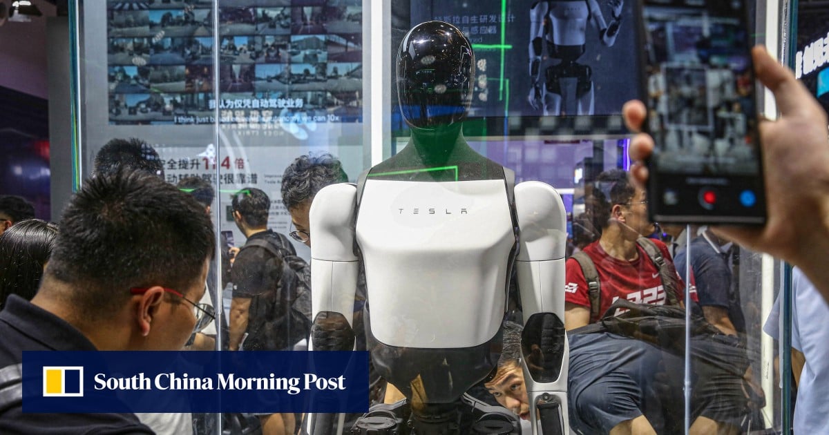 Tesla targets China’s fast-growing humanoid robot market with new Weibo account