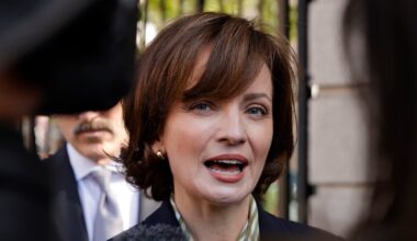 Maria Steen ‘hopeful’ she can still get on ballot paper for presidential election – The Irish Times