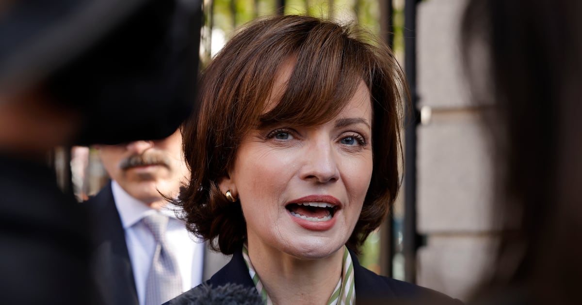 Maria Steen ‘hopeful’ she can still get on ballot paper for presidential election – The Irish Times