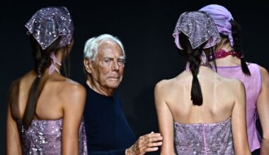 Giorgio Armani, Italian fashion designer, dies aged 91 – The Irish Times