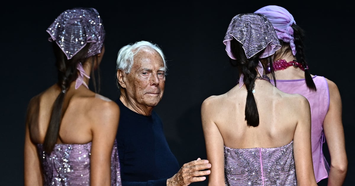 Giorgio Armani, Italian fashion designer, dies aged 91 – The Irish Times
