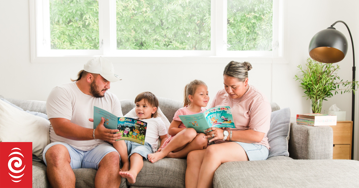 Te Wiki o Te Reo Māori: Kiwi publisher aims to help raise one million bilingual children
