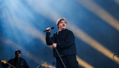 Singer is left speechless after standing ovation in the 3Arena – The Irish Times