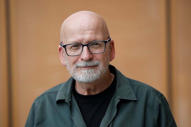 Roddy Doyle: no time for the small print. Photograph: Nick Bradshaw