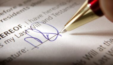 Why it’s important to draft a will in the UAE