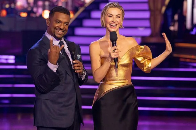 Eric McCandless/Disney/Getty Alfonso Ribeiro and Julianne Hough