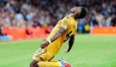 Marc Guehi on target as Crystal Palace demolish struggling Aston Villa