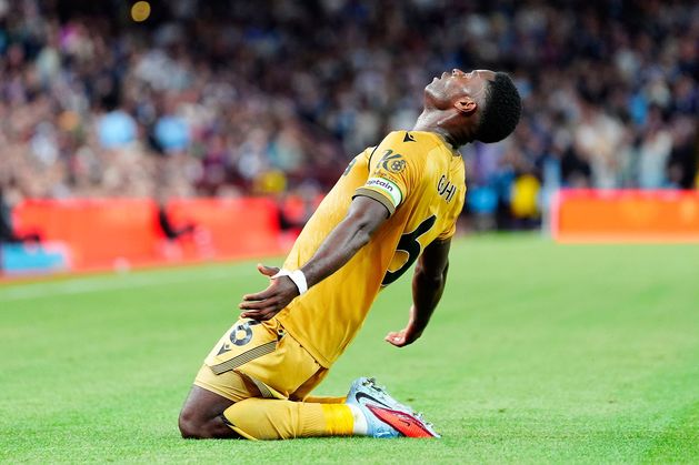 Marc Guehi on target as Crystal Palace demolish struggling Aston Villa