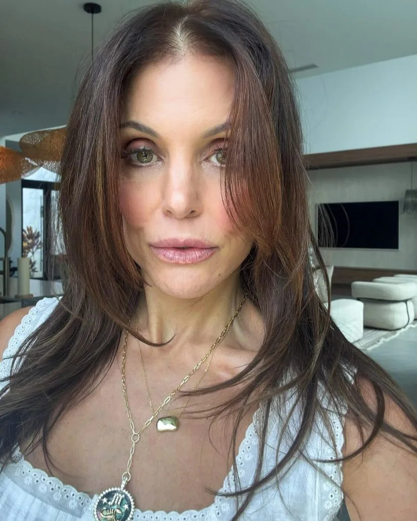 The sighting comes shortly after Bethenny Frankel revealed she dated Curtis “maybe 10 years” before Aniston. bethennyfrankel/Instagram