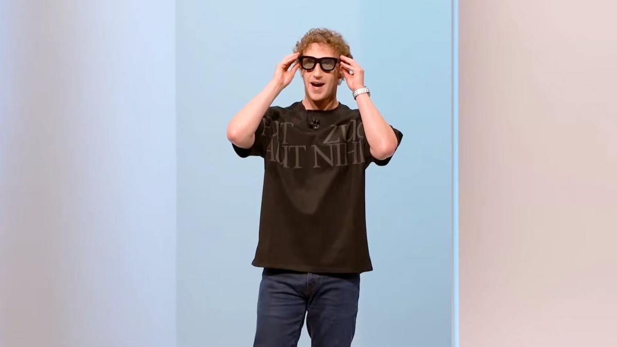 Gearing up for 'Hypernova' smart glasses with displays