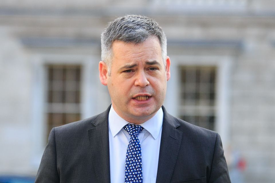 Sinn Féin finance spokesman Pearse Doherty said the Government is giving banks a 'free pass'. Photo: Gareth Chaney