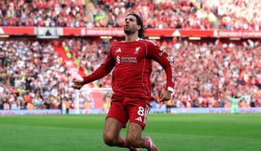 Arne Slot happy with mentality as Dominik Szoboszlai's stunning free kick sees Liverpool edge out Arsenal