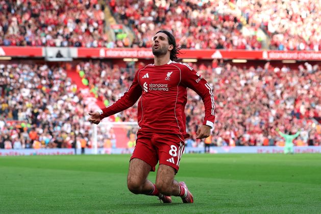 Arne Slot happy with mentality as Dominik Szoboszlai's stunning free kick sees Liverpool edge out Arsenal