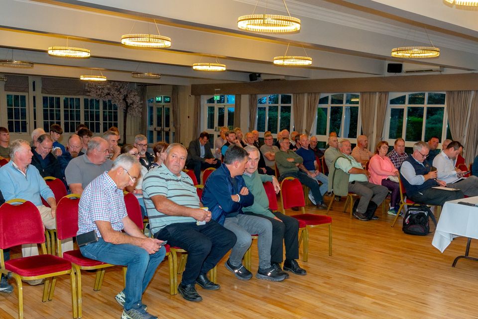 The members of the public at last Mondays meeting in the Killarney Heights Hotel