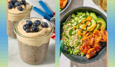 5-Day High-Protein, High-Fiber Meal Plan