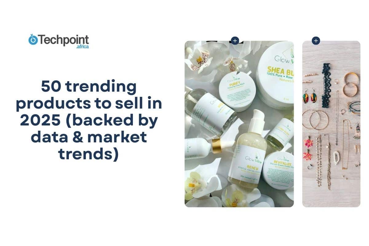 50 trending products to sell in 2025 (backed by data & market trends)