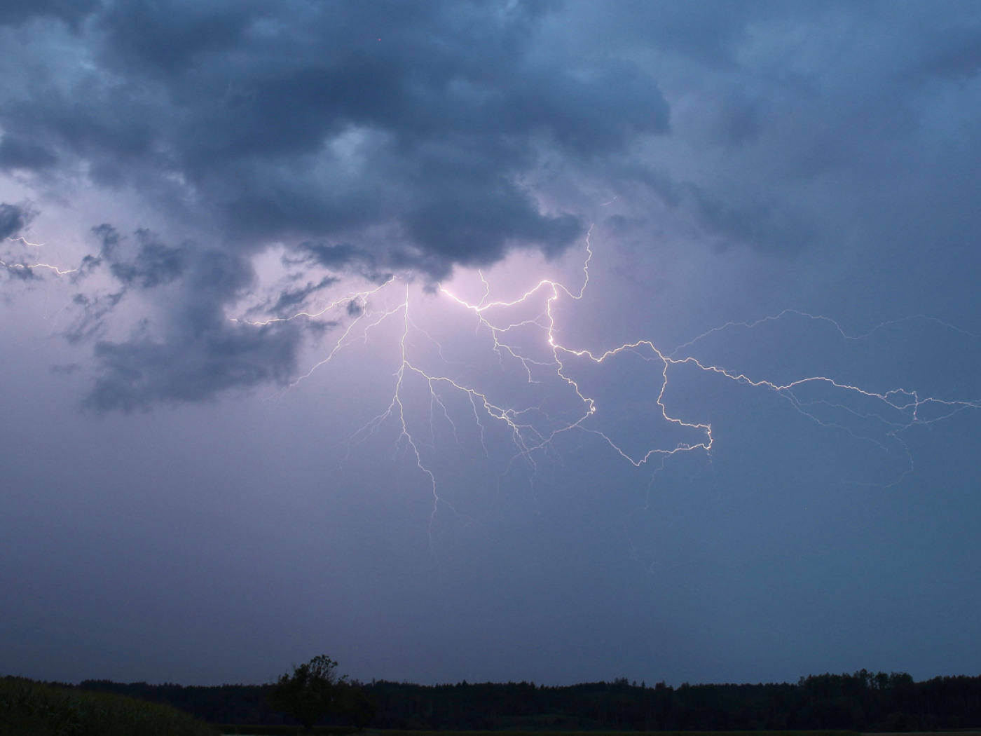 Switzerland much less affected by storms this summer