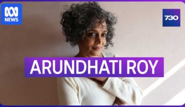 Author Arundhati Roy speaks on her new book ‘Mother Mary Comes to Me’