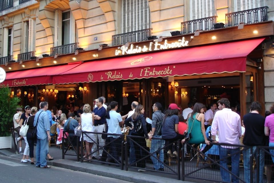 French restaurant chain Entrecôte is opening an outlet in Dublin