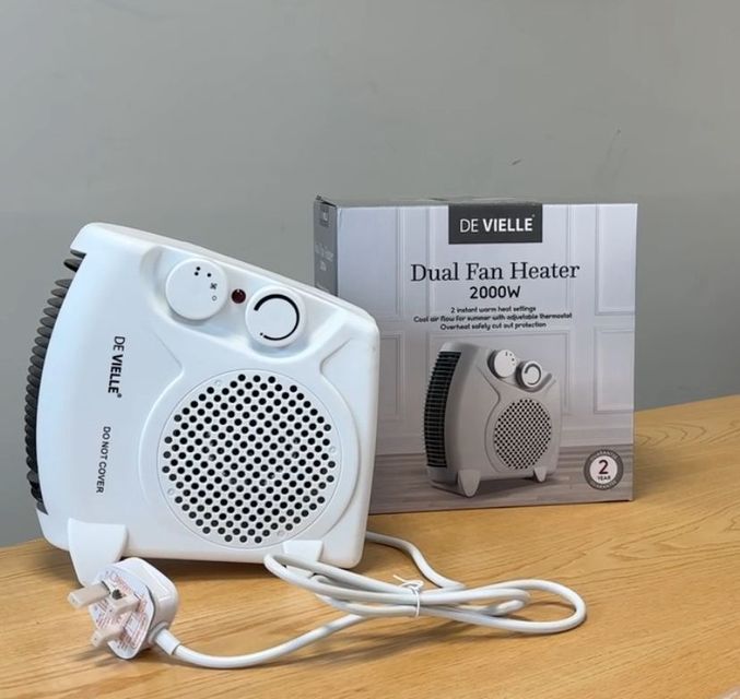De Vielle mini heater