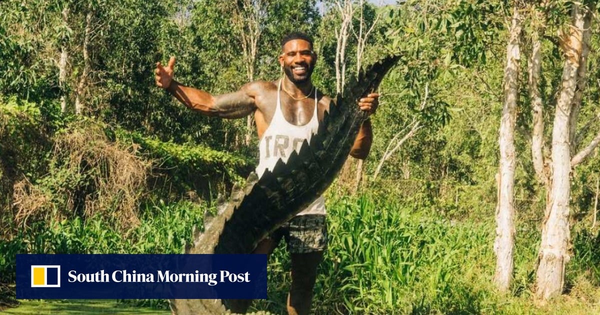Australia tears into US influencer Mike Holston over crocodile-grabbing videos
