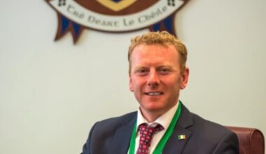 Meath councillor threatened by man with hammer over support for Ukrainians, court hears – The Irish Times