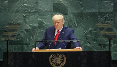 Trump accuses countries of failing to control borders and calls climate change a ‘con job’ – The Irish Times