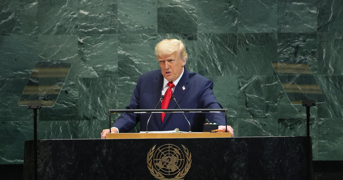 Trump accuses countries of failing to control borders and calls climate change a ‘con job’ – The Irish Times