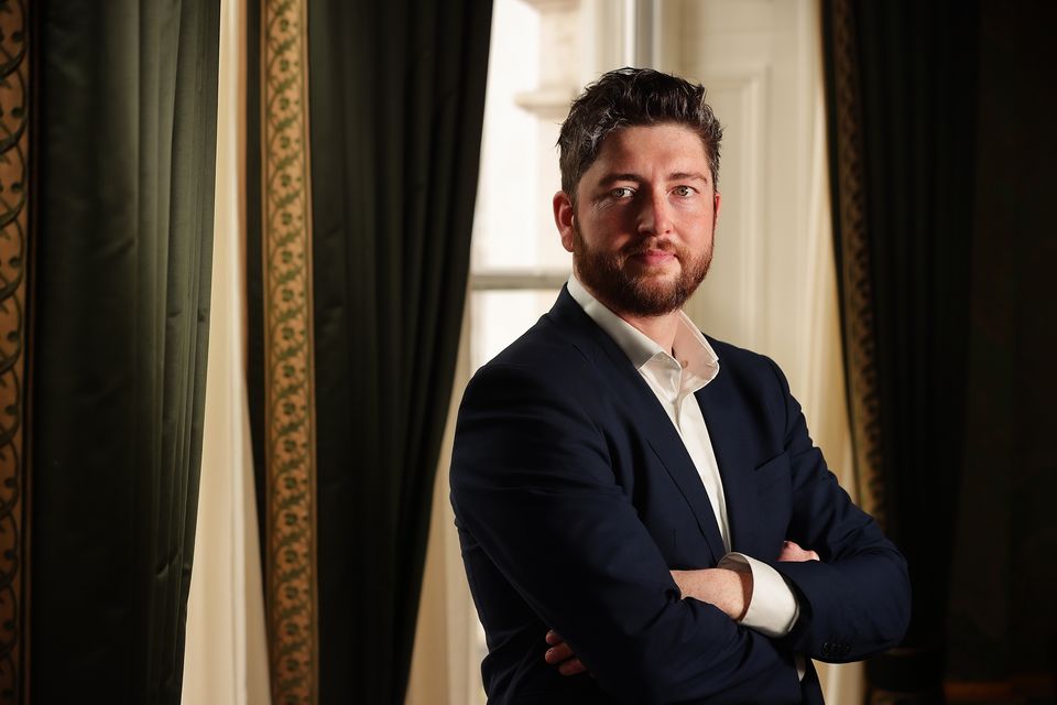 Gareth Sheridan has secured Tipperary County Council's nomination for the presidential election