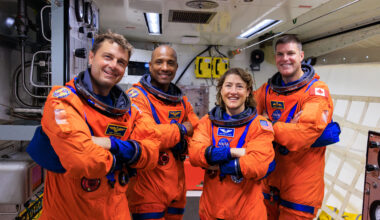 Artemis II Crew Both Subjects and Scientists in NASA Deep Space Research