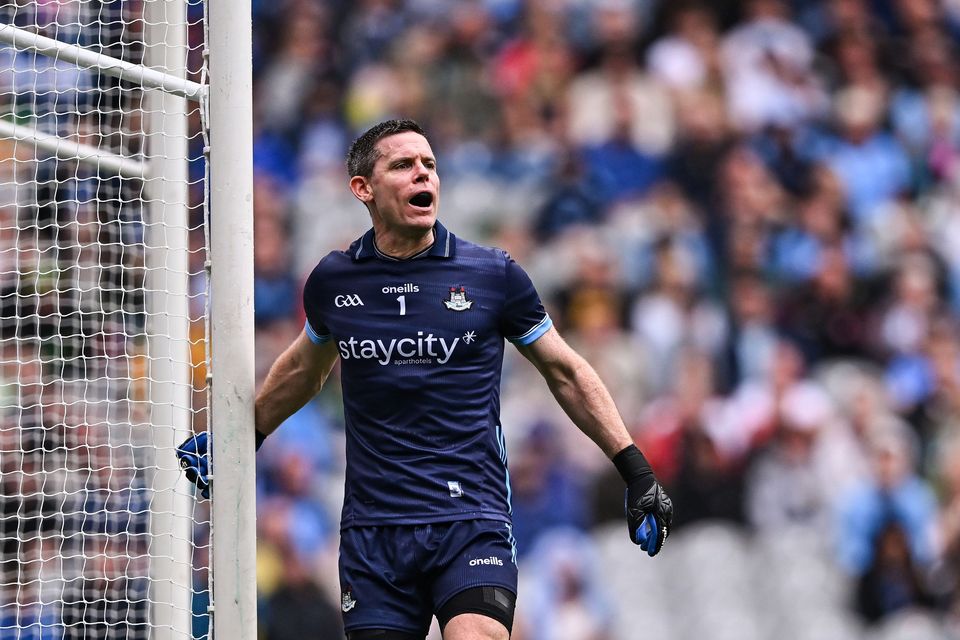 Dublin goalkeeper Stephen Cluxton has been named as part of Ger Brennan's backroom team. Photo by Piaras Ó Mídheach/Sportsfile