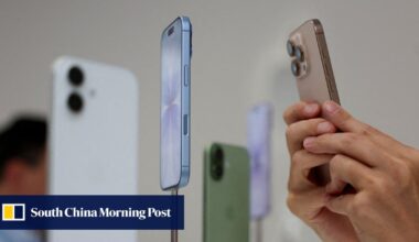 Chinese pre-orders for Apple’s iPhone 17 break records amid strong demand