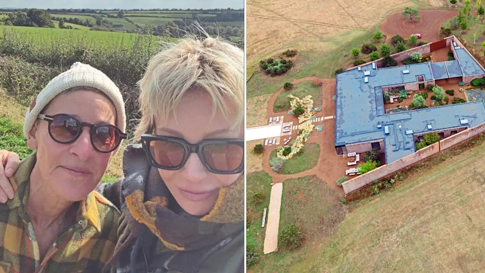  <span class="wp-caption-text">Instagram/Ellen Degeneres | MEGA</span>