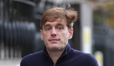 James Lawrence sues Nikita Hand over civil court case – The Irish Times