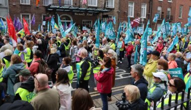 Ireland’s largest school forced to close classes due to secretary and caretaker strike – The Irish Times