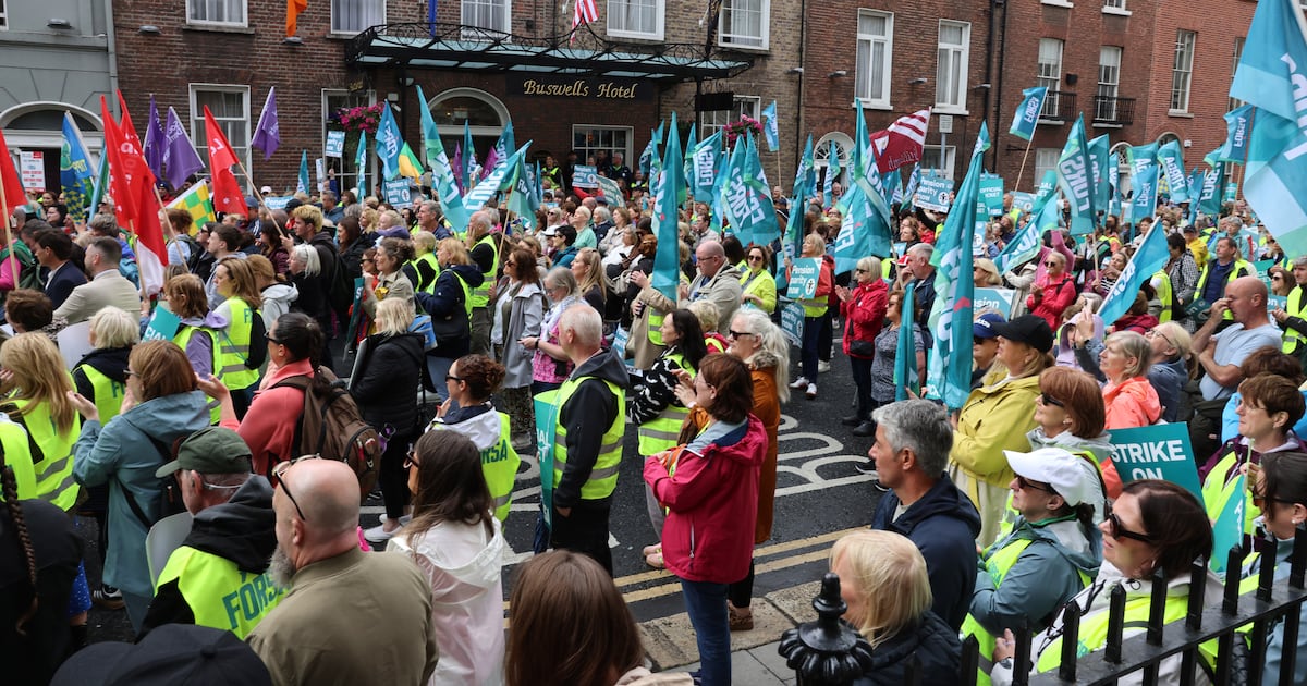 Ireland’s largest school forced to close classes due to secretary and caretaker strike – The Irish Times