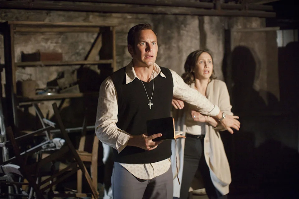 The Conjuring   Patrick Wilson & Vera Farmiga