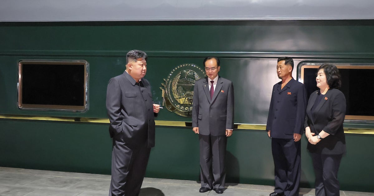 North Korea’s Kim Jong-un arrives in Beijing on board armoured train ahead of military parade – The Irish Times