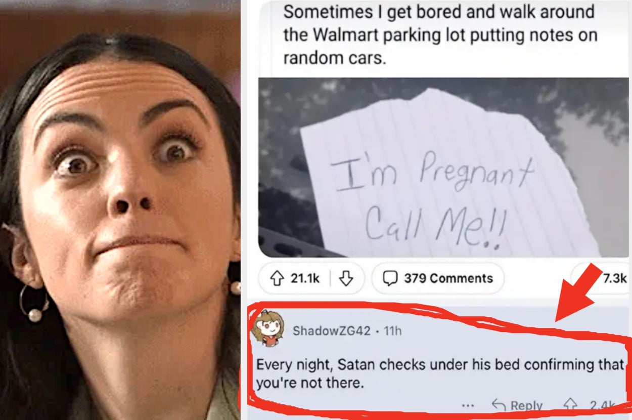 55 Times Complete And Total Strangers On The Internet Came Flying Out Of NOWHERE With The Absolute Funniest Response To A Comment