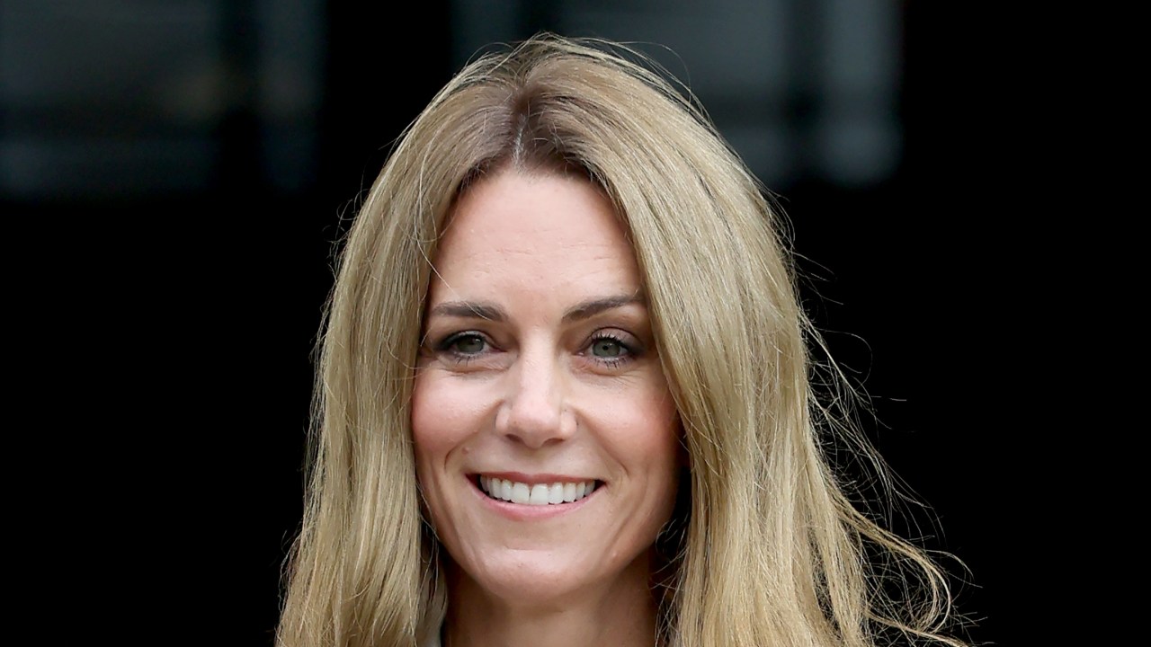 Royal watchers go wild for Princess Catherine's new 'Barbie' look as she debuts blonde transformation in return to royal duties