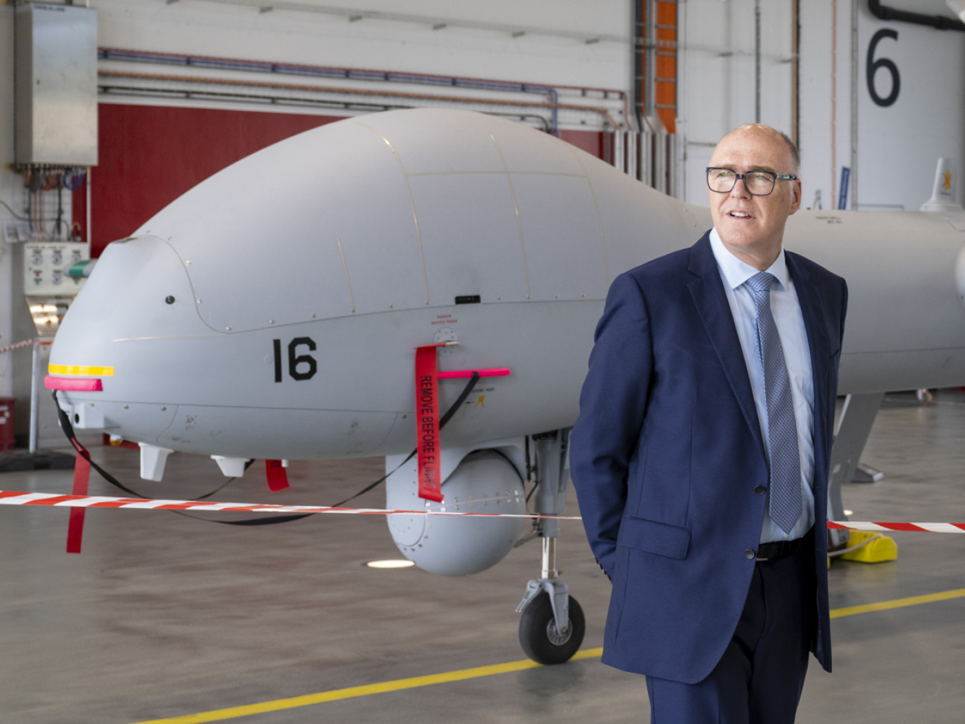 Resinous Swiss Armed Forces drone project to be redimensioned