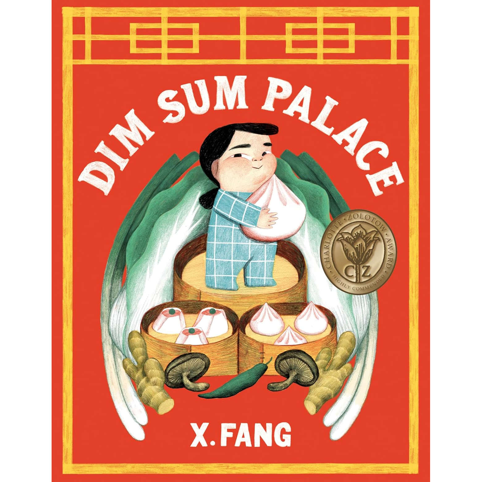 The cover of Dim Sum Palace.