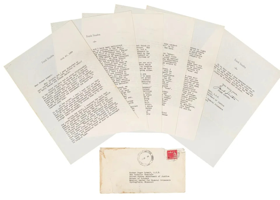 The lengthy letter could fetch as much as $30,000. Courtesy of Bonhams