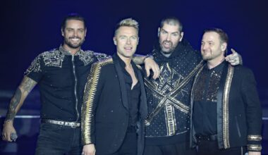 Boyzone to reunite for one-off stadium show next year – The Irish Times