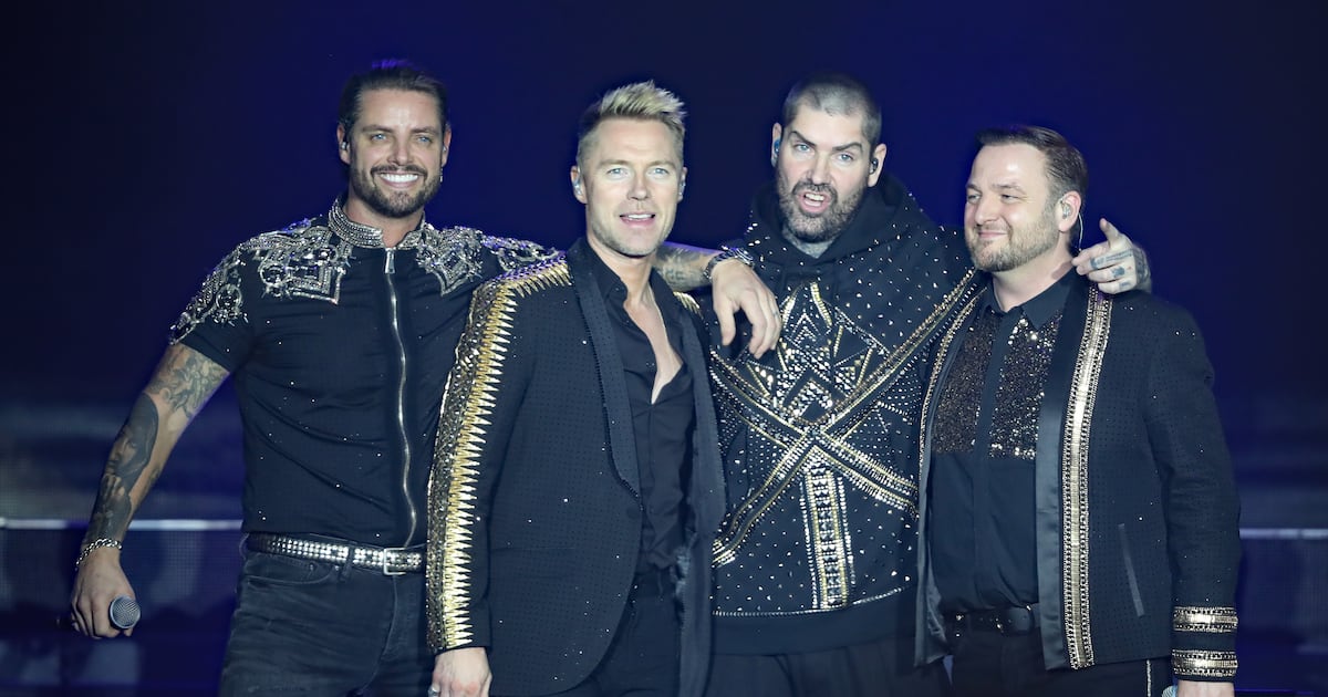 Boyzone to reunite for one-off stadium show next year – The Irish Times
