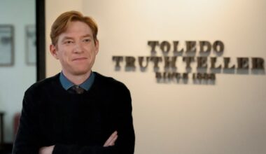 Domhnall Gleeson pulls off deadpan droll in US Office offshoot – The Irish Times