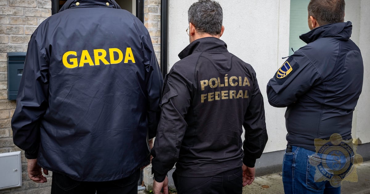 Three men, one woman arrested in Dublin as part of human trafficking investigation – The Irish Times