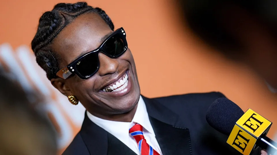 A$AP Rocky at A24's 