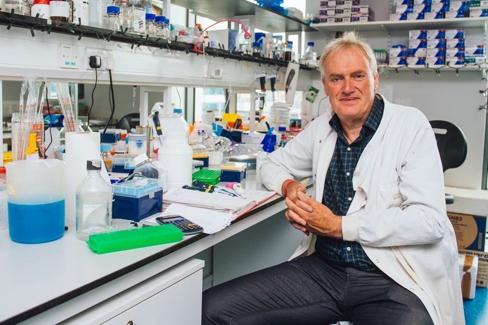 Professor Luke O'Neill features in the 2025 festival programme. Photo: Ruth Medjber